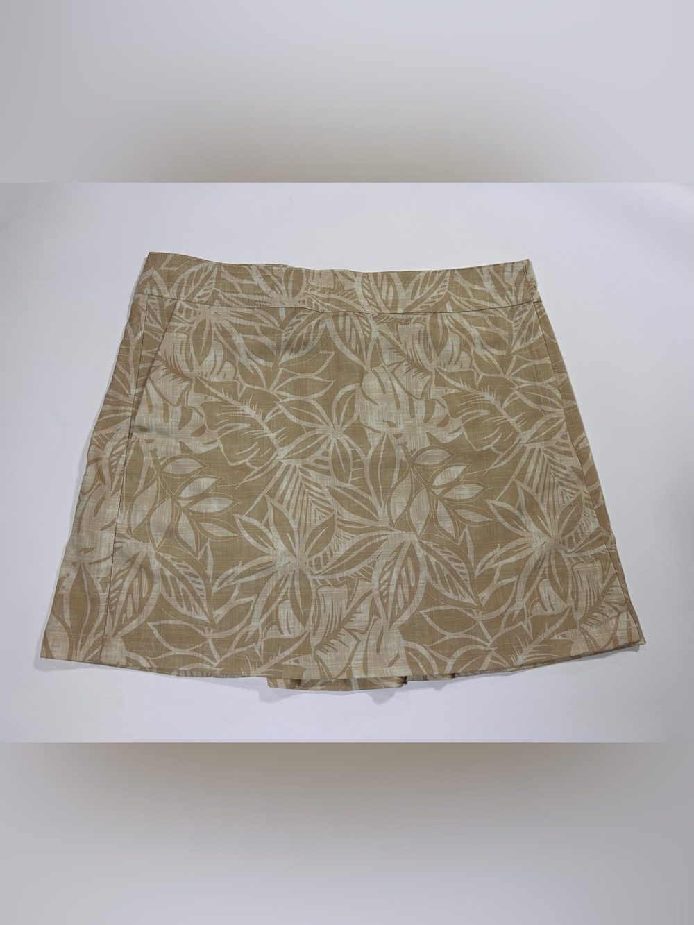 RipSkirt Hawaii Alohasand Tropical Wrap Skirt Beige Medium